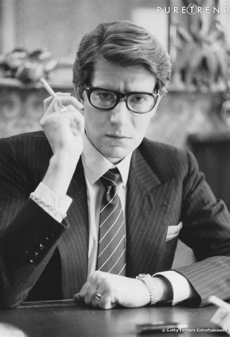 yves saint laurent occupation.